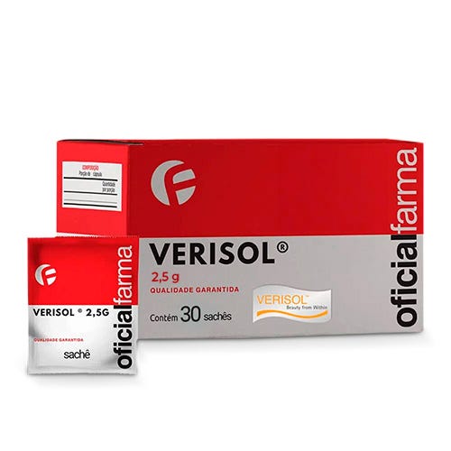 Colágeno Skin com Verisol ®  2,5g 30 Sachês com selo de Autenticidade