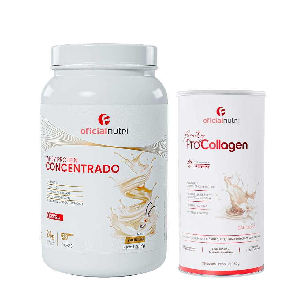 Combo Whey Protein Concentrato + Beauty Pro Collagen