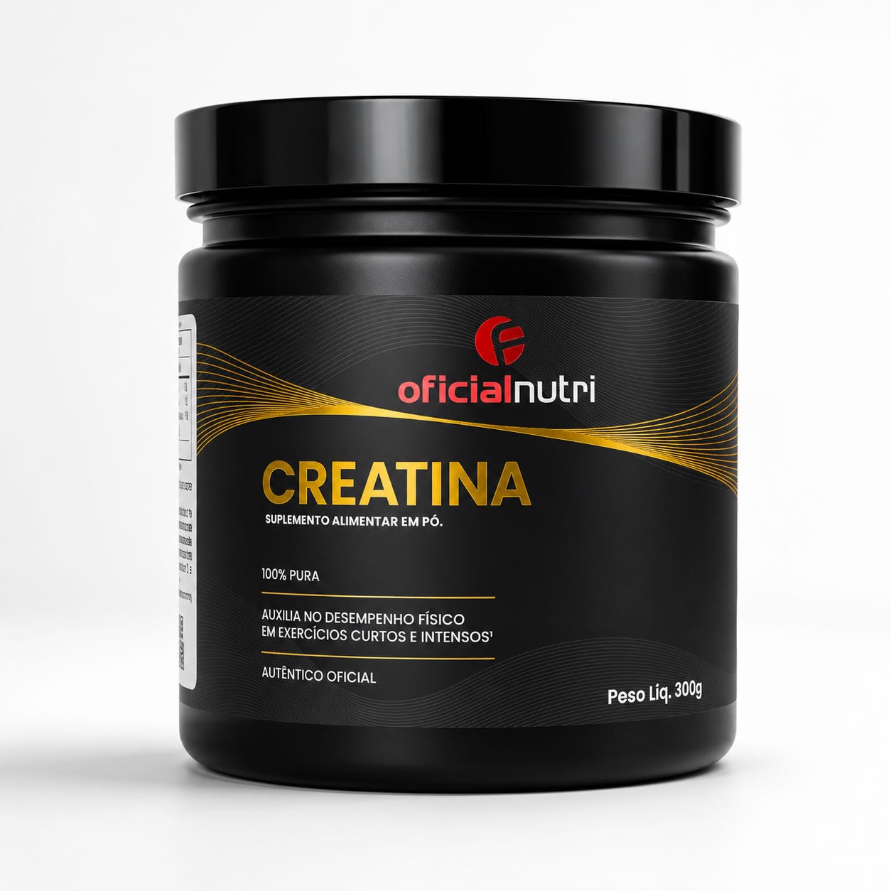 Creatina Monohidratada 100% Pura 300g
