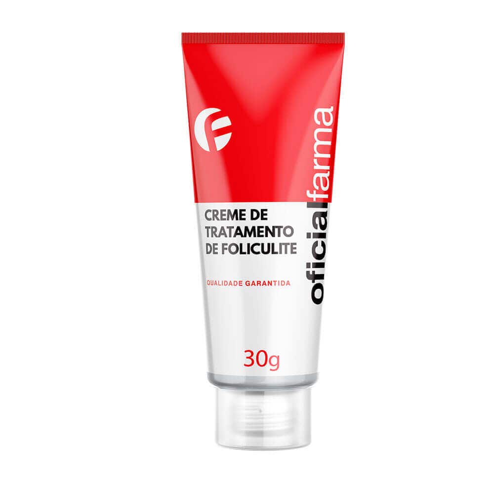 Creme de Tratamento de Foliculite 30g | Oficialfarma - Beleza da Pele
