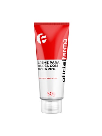 Creme para os Pés com Ureia 20% 50g