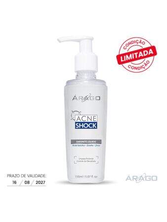 Acneshock Sabonete Liquído 157mL