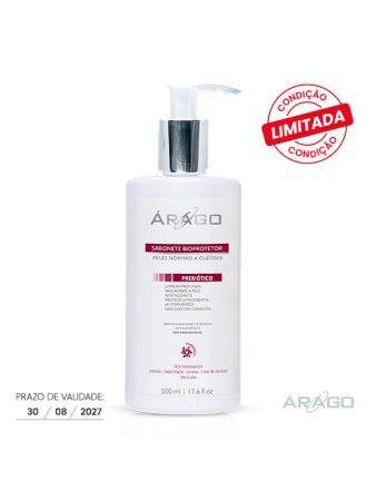 Prebio Sabonete Bioprotetor Aha´S 500mL