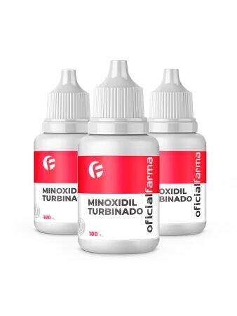 3 Minoxidil Turbinado 100Ml
