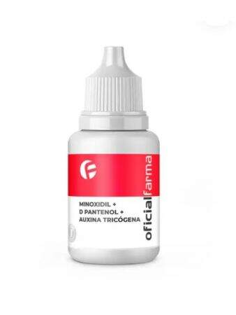 Minoxidil + D Pantenol + Auxina Tricógena 100mL