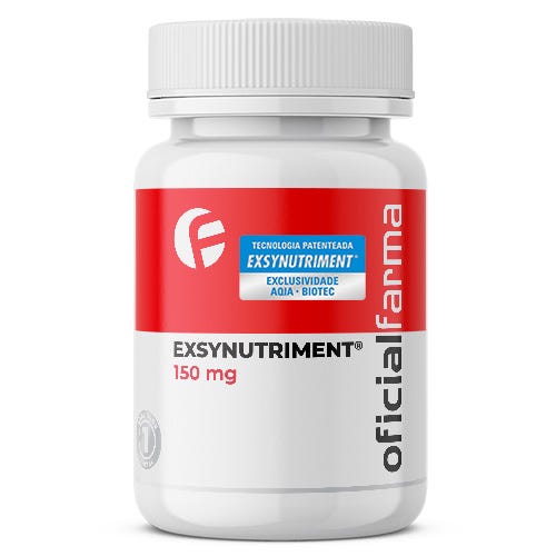 Exsynutriment® 150Mg 60 Cápsulas Com Selo de Autenticidade
