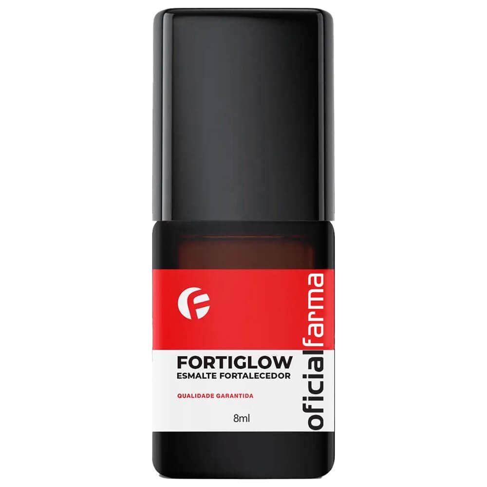 FortiGlow Esmalte Fortalecedor 8mL | Oficialfarma - Unhas Resistentes e ...