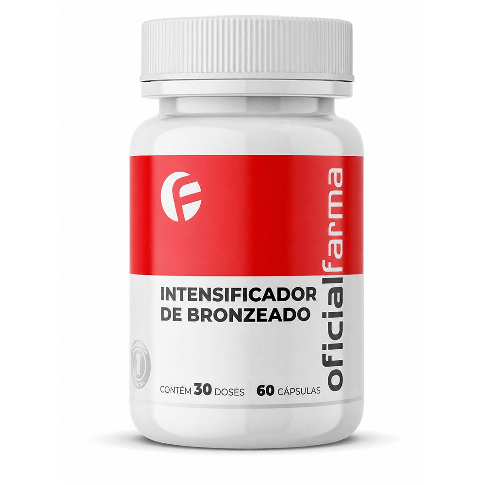 Intensificador de Bronzeado 30 Doses 60 Cápsulas