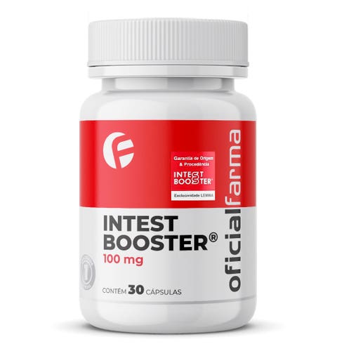 Intest Booster® 100mg 30 Caps | Oficialfarma - Saúde Intestinal
