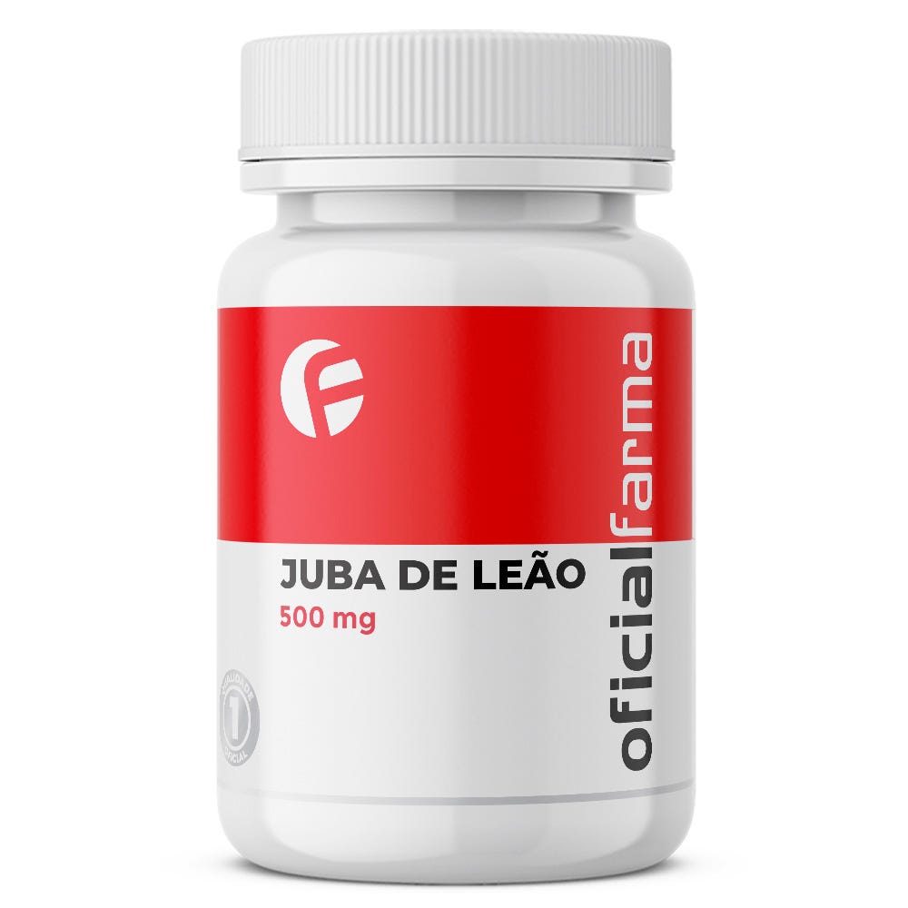 Juba de Leão (Neurozen ®) 500mg 30 Cápsulas