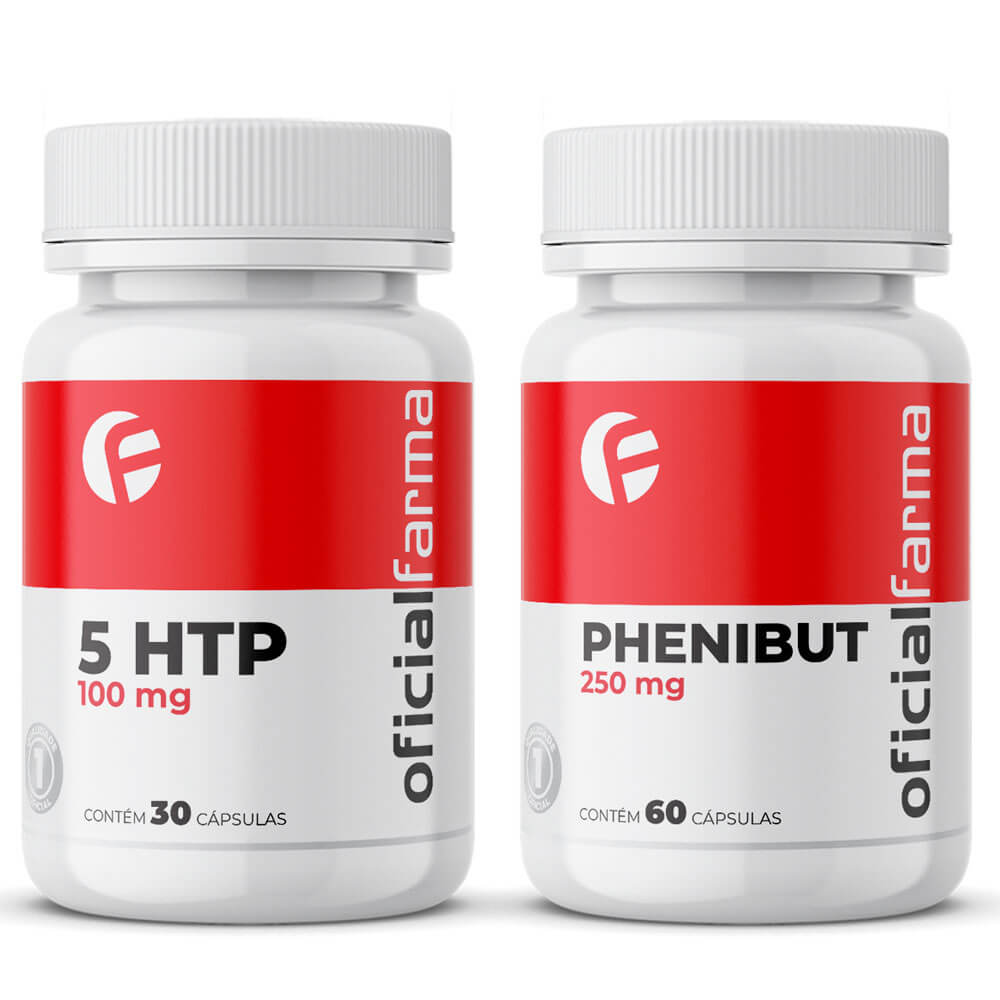 Mais Concentra&ccedil;&atilde;o - 5 Htp + Phenibut 