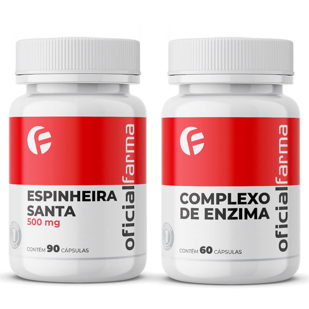 Melhor Digest&atilde;o - Espinheira Santa + Complexo de Enzima Digestiva