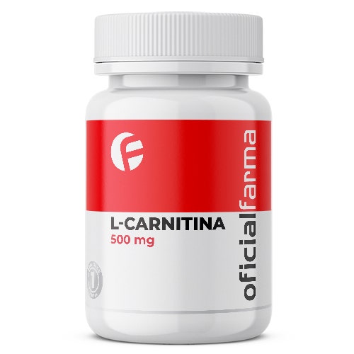 L-Carnitina 500Mg 60 Doses L-Carnitina 500Mg 60 Doses