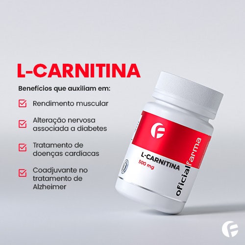 L-Carnitina 500Mg 60 Doses L-Carnitina 500Mg 60 Doses