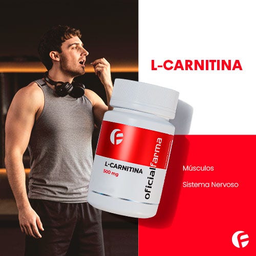 L-Carnitina 500Mg 60 Doses L-Carnitina 500Mg 60 Doses
