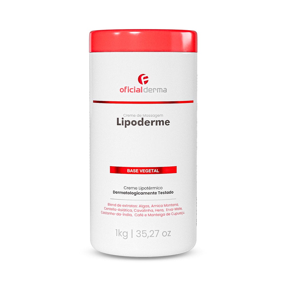 Creme de Massagem Lipoderme Redutor