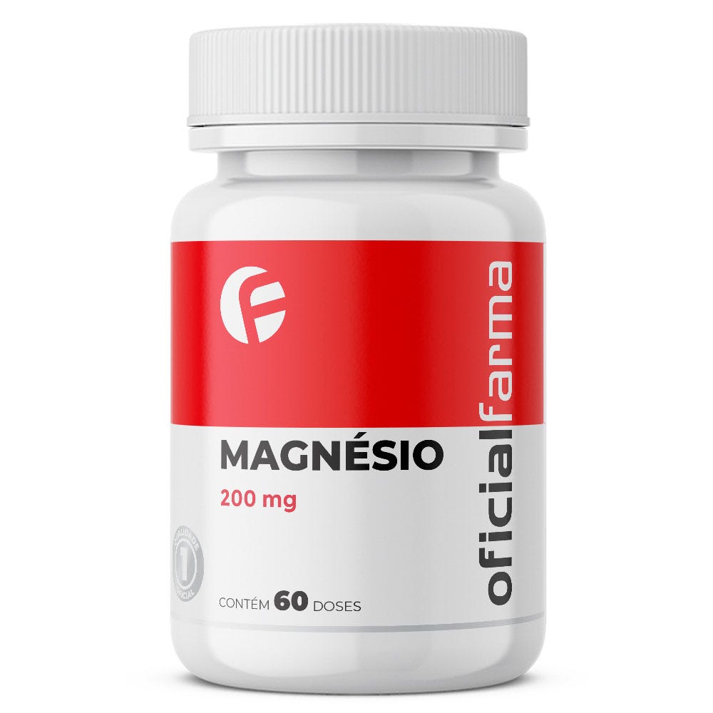 Magn&eacute;sio 200Mg 60 Doses