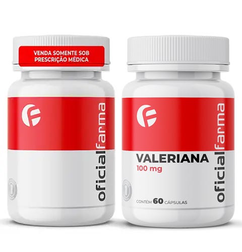 Menos Ansiedade - Ashwaganda + Valeriana 