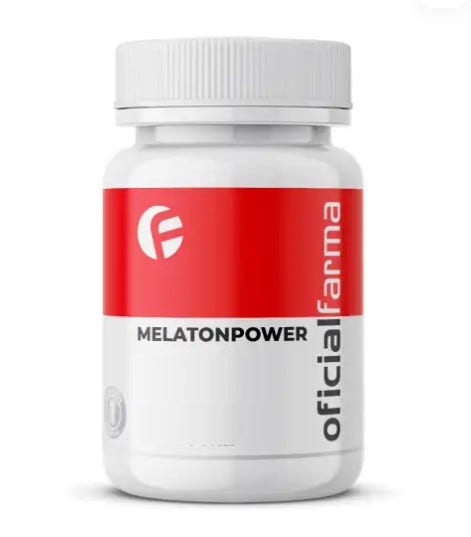 Melatonpower 60 C&aacute;psulas