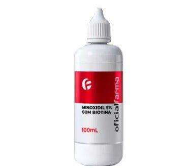 Minoxid 5% Com Biotina 100mL