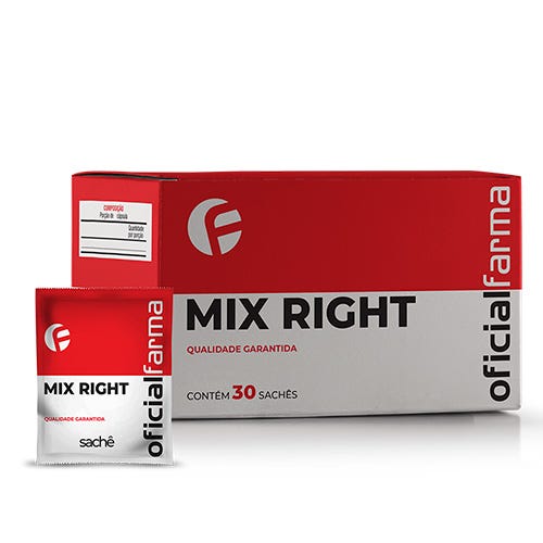 Mix Right 30 Sach&ecirc;s