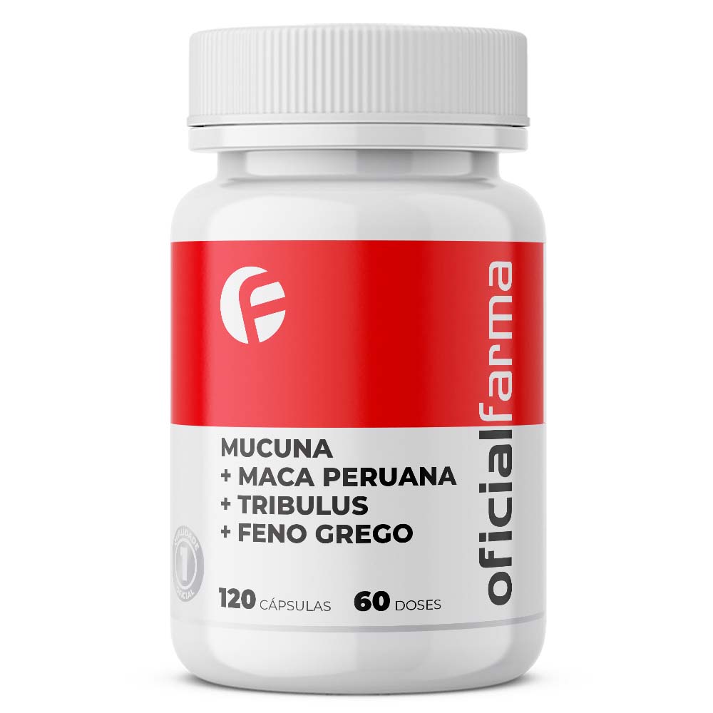 Mucuna Maca Peruana Tribulus Feno Grego