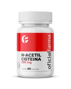 N Acetilcisteina (NAC) 500Mg 60 Cápsulas