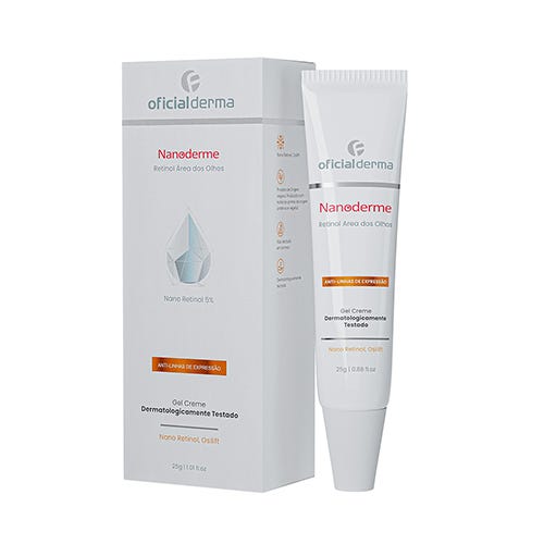 Nanoderme Retinol + Osilift &Aacute;rea dos Olhos 25g