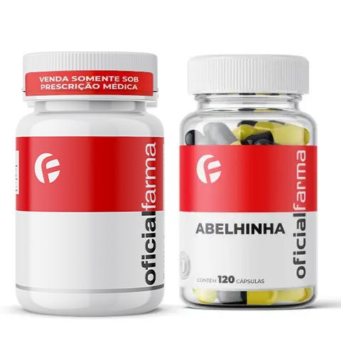 Orlistat 120Mg 60 Cápsulas + Termogênico Abelhinha 120 Cápsulas