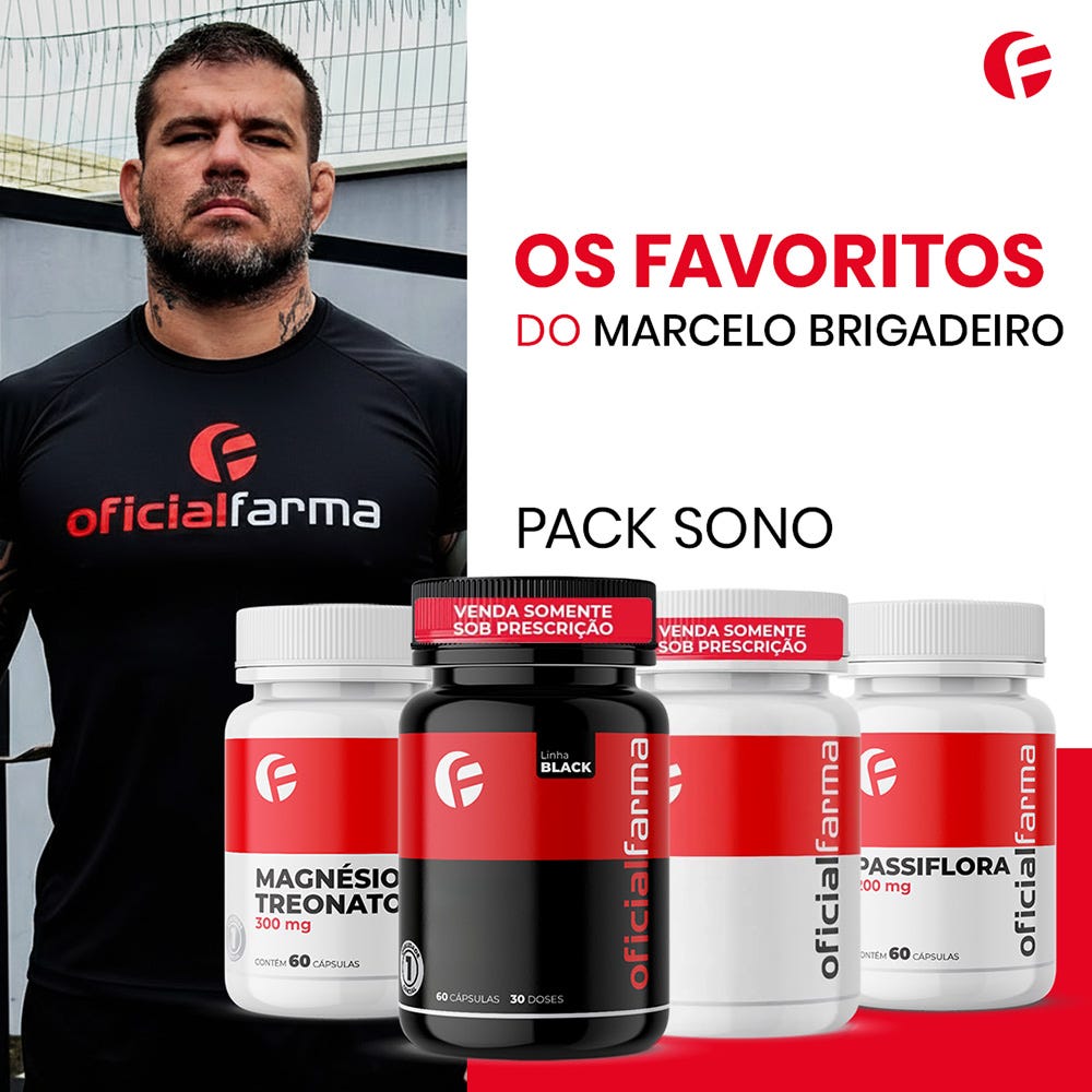 Pack Sono - Marcelo Brigadeiro 