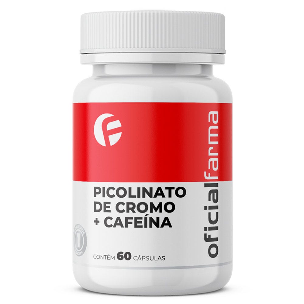 Picolinato de Cromo + Cafe&iacute;na
