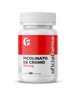 Picolinato De Cromo 100 Mcg 60 Doses