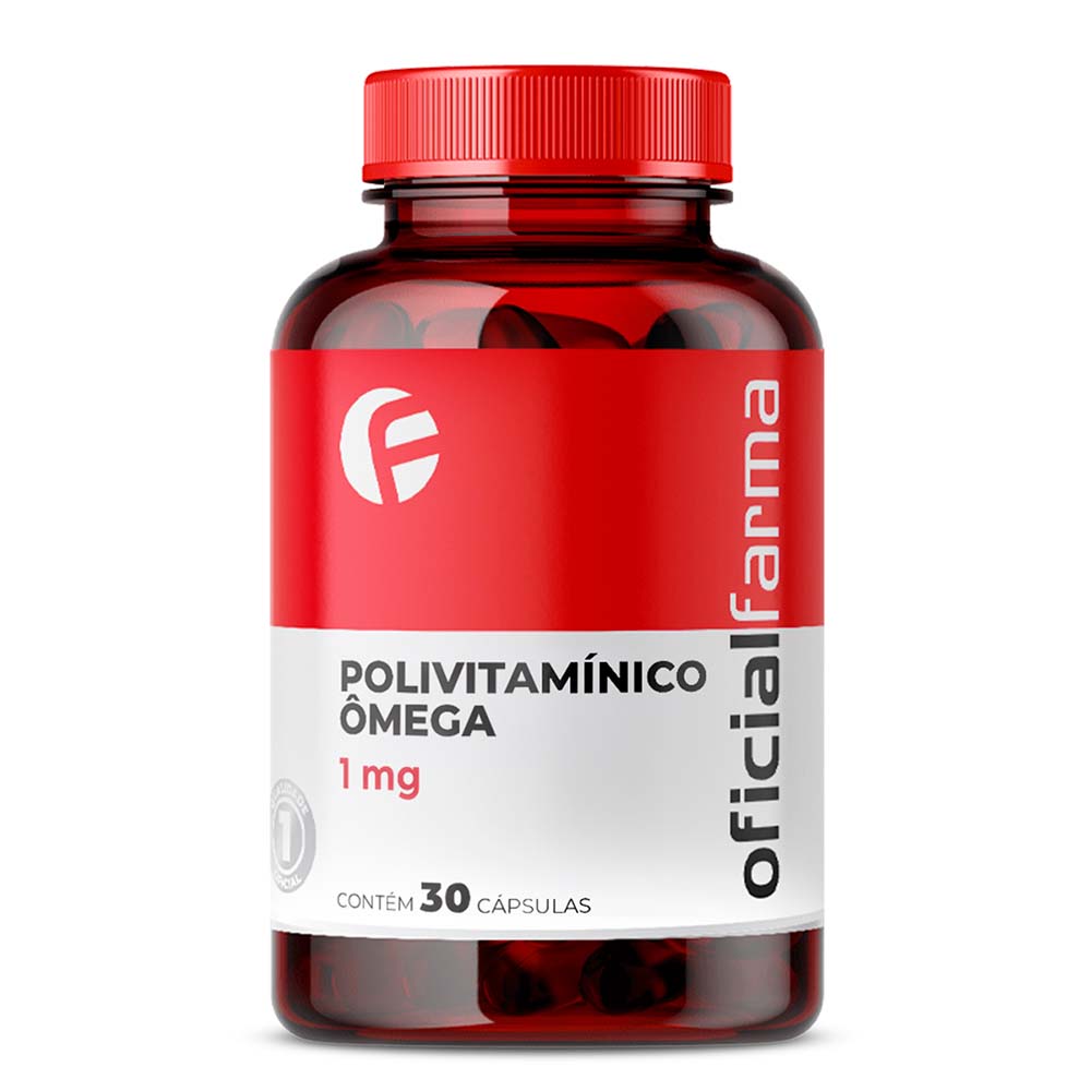 Polivitam&iacute;nico &Ocirc;mega