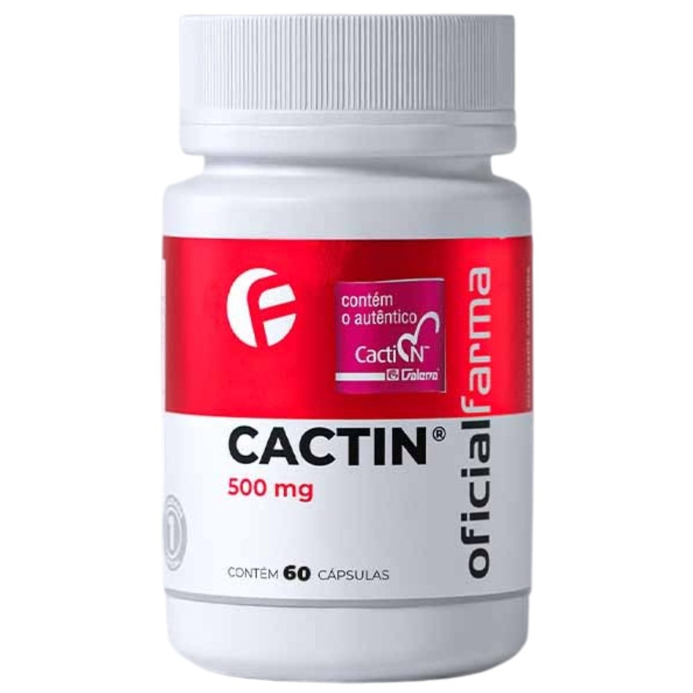 Cactin 500mg 60 C&aacute;psulas