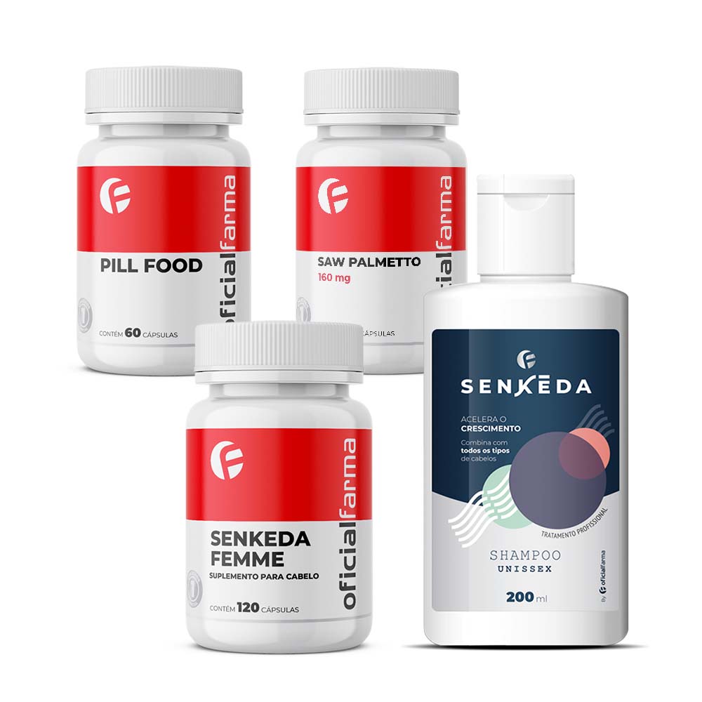 Pack Sa&uacute;de Capilar Feminina