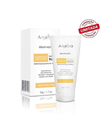 Sérum Noite Clareador Tecnologia Suíça 50g