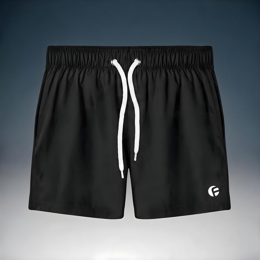Short de Banho Oficialclub Preto