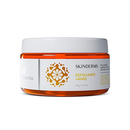 Skinderms - Esfoliante Facial com Vitamina C e AHAs 60g
