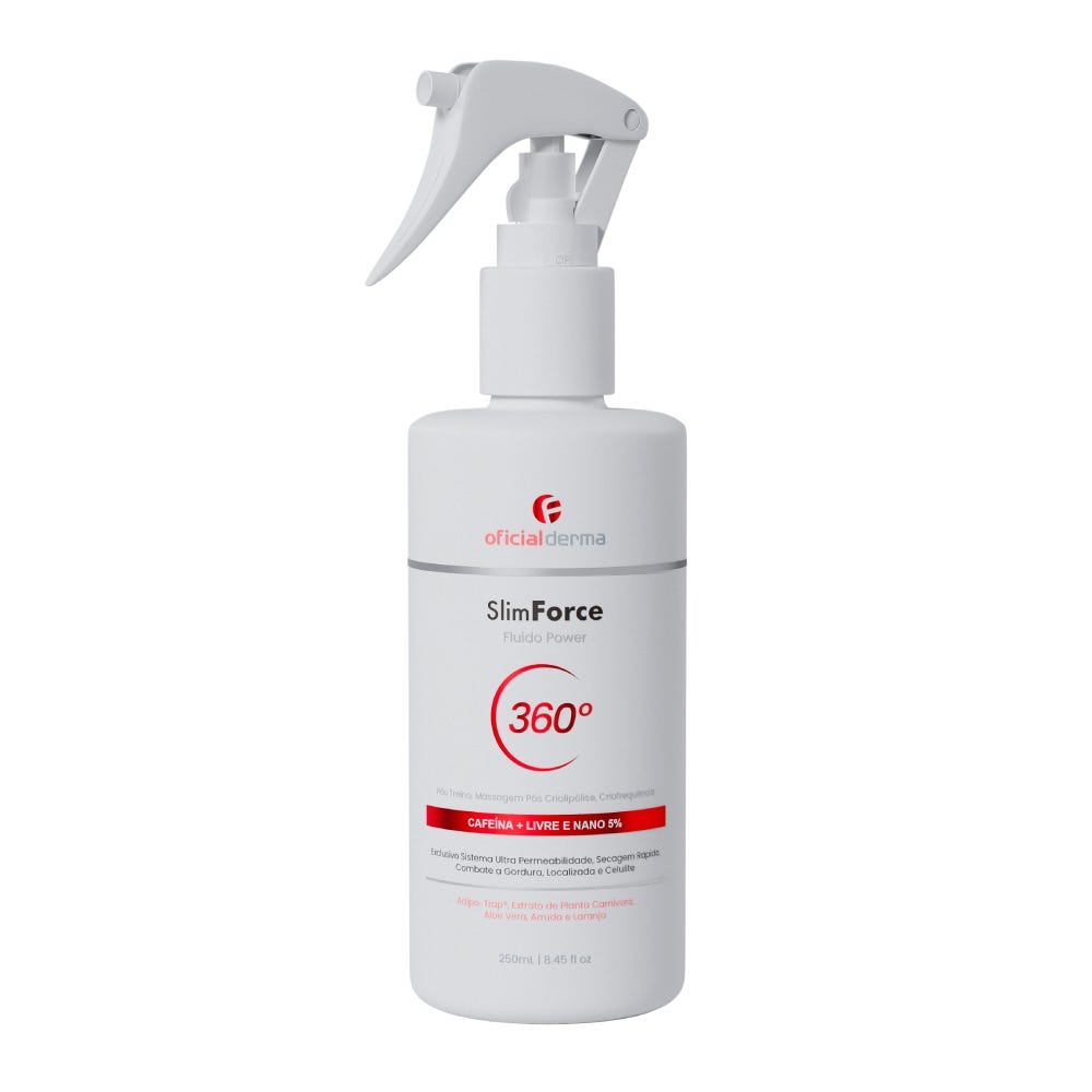 SlimForce Flu&iacute;do Power Corporal 360 Cafe&iacute;na 5% 250mL