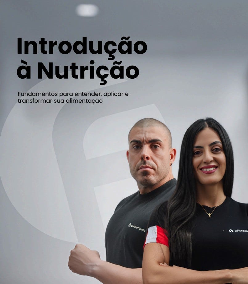 CURSO - INTRODU&Ccedil;&Atilde;O A NUTRI&Ccedil;&Atilde;O