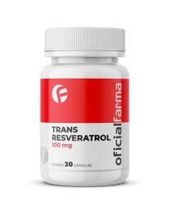 Trans Resveratrol 100mg 30 Cápsulas