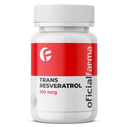 Trans Resveratrol 100mg 30 Cápsulas