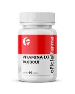 Vitamina D3 10.000UI 60 Doses