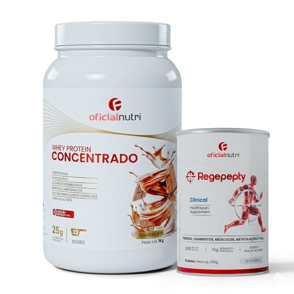 Whey Protein Concentrado + Regepepty