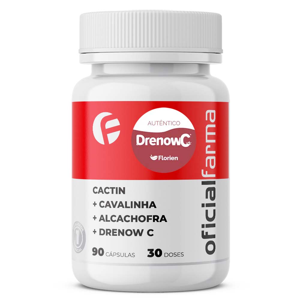 Cactin, Cavalinha, Alcachofra e Drenow C