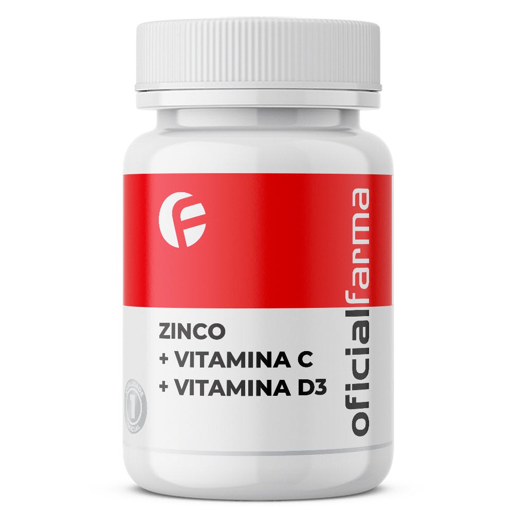 Zinco, Vitamina C e Vitamina D3