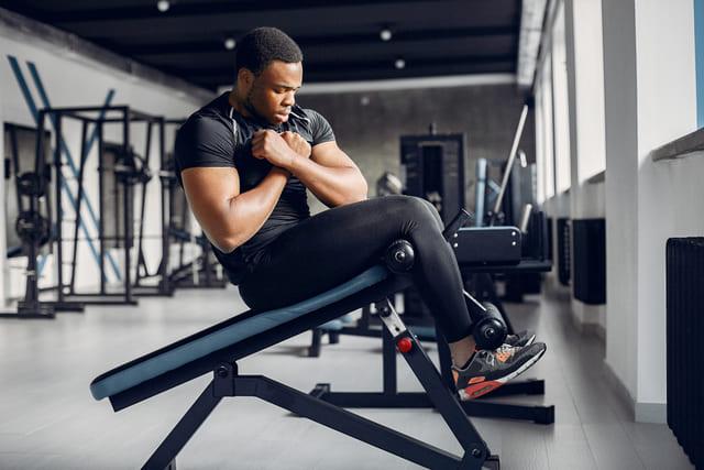 7 Exercícios Para Ganho de Massa Muscular