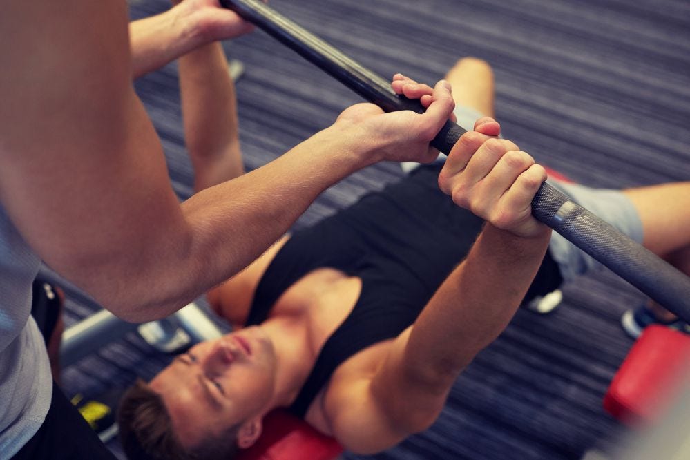 Treino de musculação: saiba onde você pode estar errando