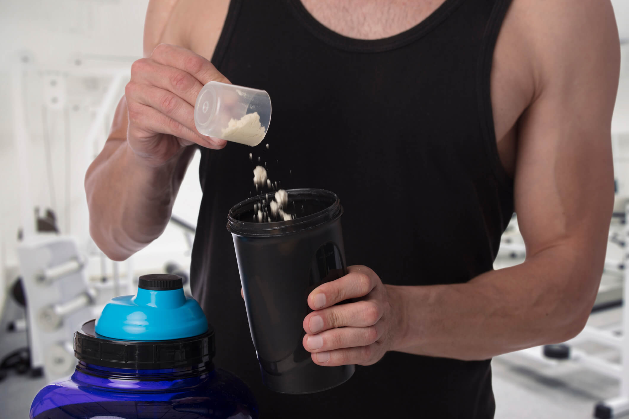 Conquiste mais força e massa muscular com o uso da creatina!