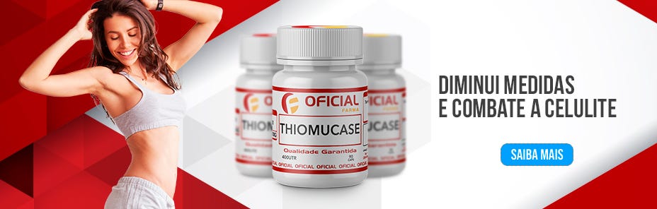 Thiomucase: poderoso contra a celulite